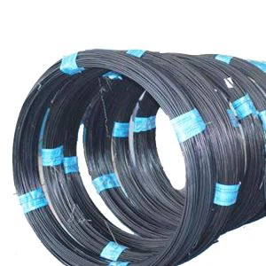 Mae olew Quenched a cymedroli gwanwyn dur Wire