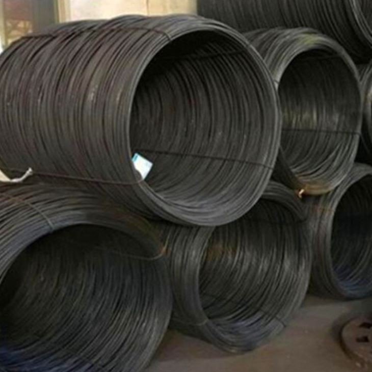 55CrMnA 55Cr3 Quenched Tempered Spring Steel Wire