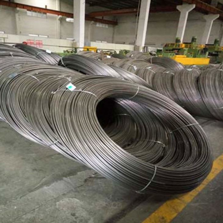 55CrMnA 55Cr3 Quenched Tempered Spring Steel Wire